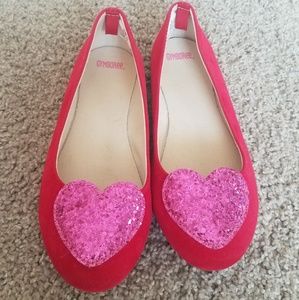 NWOT Gymboree Red Shoes